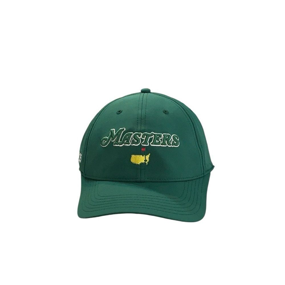 Masters Green Performance Tech Hat